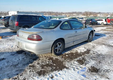 2002 Pontiac Grand Prix Gt из США, поврежденный, VIN 1G2WP12K92F278572
